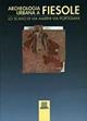 Archeologia urbana a Fiesole. Lo scavo di via Marini, via Portigiani  - Libro Giunti Editore 1998, Archeologia viva | Libraccio.it