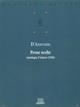 Prose scelte - Gabriele D'Annunzio - Libro Giunti Editore 1998, Classici Giunti | Libraccio.it