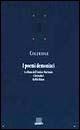 I poemi demoniaci: La rima dell'antico marinaio-Christabel-Kubla Khan - Samuel Taylor Coleridge - Libro Giunti Editore 1998, Classici Giunti | Libraccio.it
