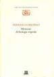 Memorie di biologia vegetale - Federico Delpino - Libro Giunti Editore 1998, Biblioteca della scienza italiana | Libraccio.it