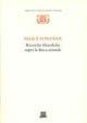 Ricerche filosofiche sopra la fisica animale - Felice Fontana - Libro Giunti Editore 1998, Biblioteca della scienza italiana | Libraccio.it