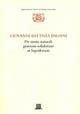 De motu naturali gravium solidorum et liquidorum - G. Battista Baliani - Libro Giunti Editore 1998, Biblioteca della scienza italiana | Libraccio.it
