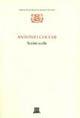 Scritti scelti - Antonio Cocchi - Libro Giunti Editore 1998, Biblioteca della scienza italiana | Libraccio.it