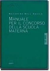 Manuale per il concorso della scuola materna