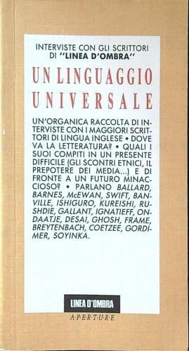 Un linguaggio universale  - Libro Giunti Editore 2020 | Libraccio.it
