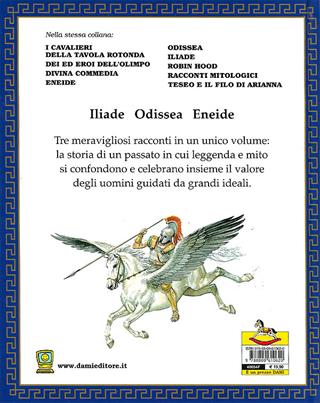 Il grande libro della mitologia. Iliade. Odissea. Eneide - STEFANI - Libro Dami Editore 2001, Mitologia | Libraccio.it