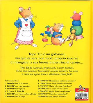 Topo Tip non vuole mangiare - Anna Casalis, Marco Campanella - Libro Dami Editore 2003, Topo Tip | Libraccio.it