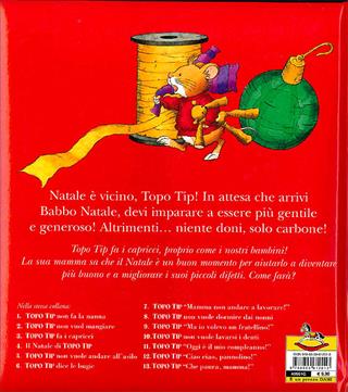 Il Natale di Topo Tip. Ediz. illustrata - Anna Casalis - Libro Dami Editore 2003, Topo Tip | Libraccio.it