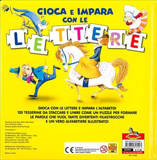 Gioca e impara con le lettere - Toni Wolf - Libro Dami Editore 2005 | Libraccio.it
