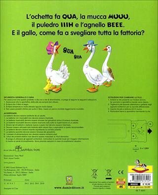 Fattoria. Premi e ascolta. Ediz. illustrata - Anna Casalis - Libro Dami Editore 2005, Libri sonori | Libraccio.it