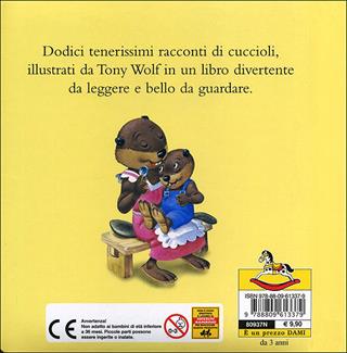 Coccole - Tony Wolf - Libro Dami Editore 2006, Cubi | Libraccio.it