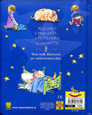 Le filastrocche della buonanotte - Tony Wolf - Libro Dami Editore 2006, Cartonati cicciotti | Libraccio.it