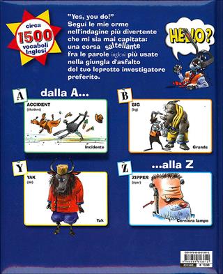Do you speak English? Vocabolario illustrato d'inglese. Dick Rabbit Educational - Burt O'Loosy, Matt Wolf - Libro Dami Editore 2005, Dick Rabbit | Libraccio.it