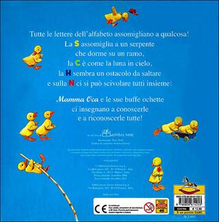 Mamma Oca insegna l'alfabeto - Anna Casalis - Libro Dami Editore 2006 | Libraccio.it