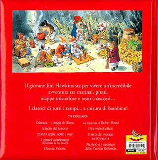 L' isola del tesoro - Robert Louis Stevenson - Libro Dami Editore 2007, Primi classici per i più piccoli | Libraccio.it