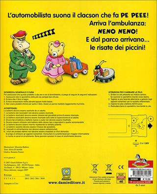 La città. Premi e ascolta. Ediz. illustrata - Silvia D'Achille - Libro Dami Editore 2007, Libri sonori | Libraccio.it