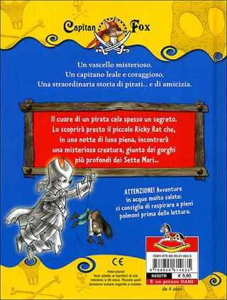 Il fantasma dei sette mari. Con stickers. Ediz. illustrata - Marco Innocenti - Libro Dami Editore 2007 | Libraccio.it