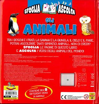 Gli animali. Ediz. illustrata - Patrizia Nencini - Libro Dami Editore 2007, Sfoglia e ascolta | Libraccio.it