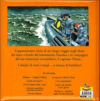 20.000 leghe sotto i mari. Ediz. illustrata - Jules Verne - Libro Dami Editore 2008, Primi classici per i più piccoli | Libraccio.it