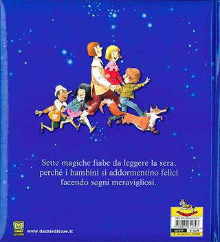 Fiabe della buonanotte. Ediz. illustrata - Anna Casalis, Tony Wolf - Libro Dami Editore 2008, Libri d'oro | Libraccio.it