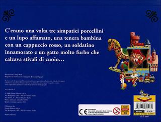 Le fiabe più belle. Libro pop-up. Ediz. illustrata - Tony Wolf - Libro Dami Editore 2008, Libri a tre dimensioni | Libraccio.it