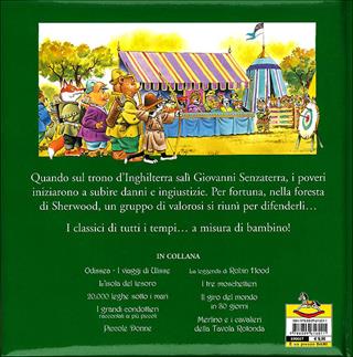 La leggenda di Robin Hood  - Libro Dami Editore 2009, Primi classici per i più piccoli | Libraccio.it