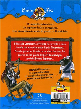 L'isola del Doktor Topimort. Capitan Fox. Con adesivi. Ediz. illustrata - Marco Innocenti, Simone Frasca - Libro Dami Editore 2009, Capitan Fox | Libraccio.it