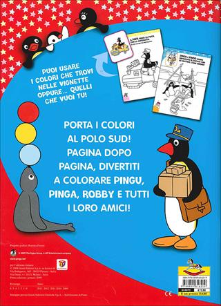 Il superlibro di Pingu da colorare. Ediz. illustrata  - Libro Dami Editore 2009 | Libraccio.it