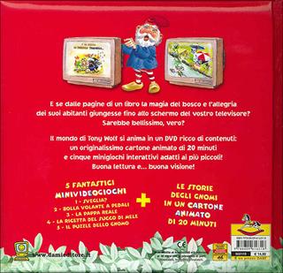 Gli gnomi. Ediz. illustrata. Con DVD - Sara Reggiani, Tony Wolf - Libro Dami Editore 2009, Storie del bosco | Libraccio.it