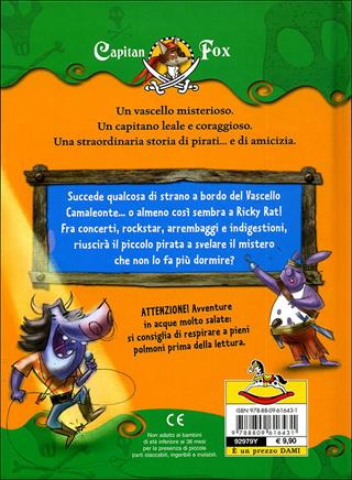 Il vascello camaleonte. Capitan Fox. Con adesivi. Ediz. illustrata - Marco Innocenti, Simone Frasca - Libro Dami Editore 2009, Capitan Fox | Libraccio.it