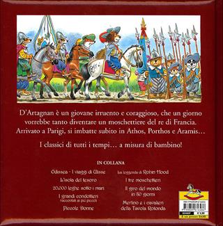 I tre moschettieri. Ediz. illustrata - Alexandre Dumas, Tony Wolf - Libro Dami Editore 2009, Primi classici per i più piccoli | Libraccio.it