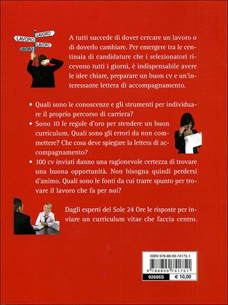 Come preparare il curriculum vincente - Alessandro Amadori - Libro Giunti Editore 2009, Il Sole 24 Ore | Libraccio.it