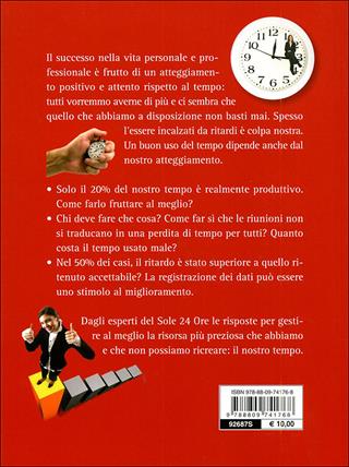 Padroni del proprio tempo - Erika Leonardi - Libro Giunti Editore 2009, Il Sole 24 Ore | Libraccio.it