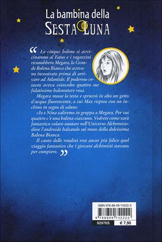 Nina e l'occhio segreto di Atlantide - Moony Witcher - Libro Giunti Junior 2009, La bambina della Sesta Luna | Libraccio.it