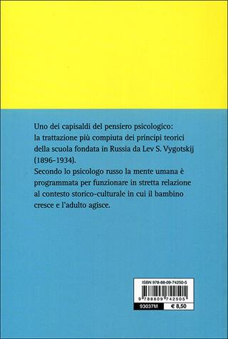 Storia dello sviluppo delle funzioni psichiche superiori - Lev S. Vygotskij - Libro Giunti Editore 2010, I classici della psicologia | Libraccio.it