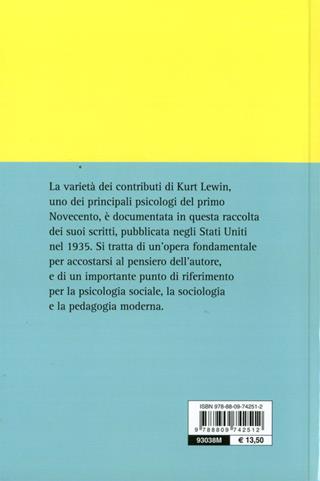 Teoria dinamica della personalità - Kurt Lewin - Libro Giunti Editore 2011, I classici della psicologia | Libraccio.it