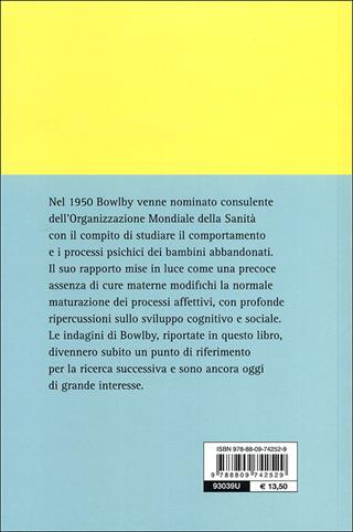 Cure materne e salute mentale del bambino - John Bowlby - Libro Giunti Editore 2012, I classici della psicologia | Libraccio.it