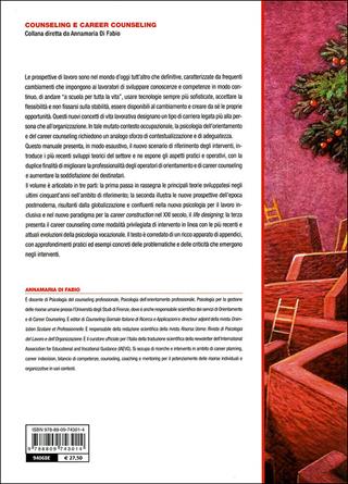 Manuale di psicologia dell'orientamento e career counseling nel XXI secolo - Anna M. Di Fabio - Libro Giunti Psychometrics 2010, Counseling e career counseling | Libraccio.it