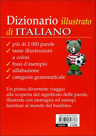 Dizionario italiano illustrato  - Libro Giunti Junior 2010 | Libraccio.it