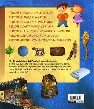 Il grande libro dei perché. Ediz. illustrata - Michele Lauro - Libro Giunti Junior 2010, Libri delle ricerche | Libraccio.it