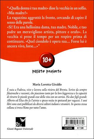 Il mistero della dama - Maria Loretta Giraldo - Libro Giunti Junior 2010, GRU. Giunti ragazzi universale | Libraccio.it