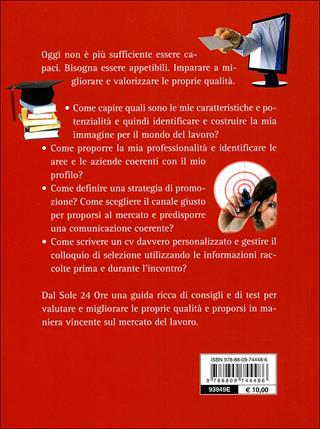 Promuovere se stessi - Luisa Adani - Libro Giunti Editore 2009, Il Sole 24 Ore | Libraccio.it