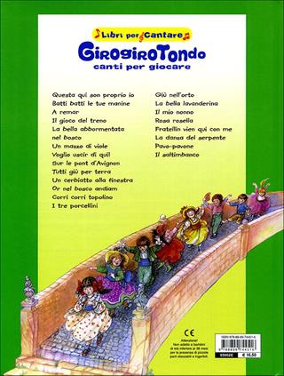 Girogirotondo. Canti per giocare. Ediz. illustrata. Con CD Audio  - Libro Giunti Junior 2009, Libri per cantare | Libraccio.it