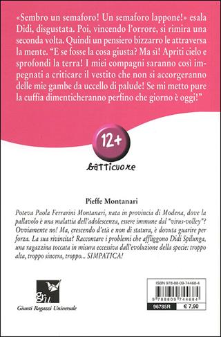Didi spilunga - Pieffe Montanari - Libro Giunti Junior 2009, GRU. Giunti ragazzi universale | Libraccio.it