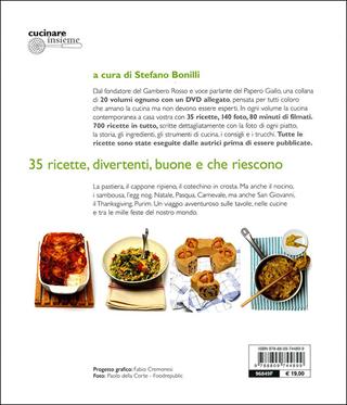 I menu della festa. Ediz. illustrata. Con DVD - Annalisa Barbagli, Stefania A. Barzini - Libro Giunti Editore 2009, Cucinare insieme | Libraccio.it