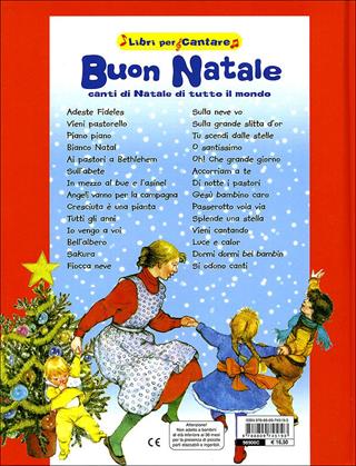 Buon Natale. Canti di Natale di tutto il mondo. Ediz. illustrata. Con CD Audio  - Libro Giunti Junior 2009, Libri per cantare | Libraccio.it
