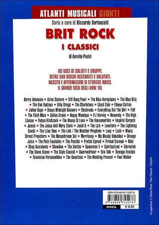 Brit rock. I classici - Aurelio Pasini - Libro Giunti Editore 2011, Atlanti musicali Giunti | Libraccio.it