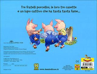 I tre porcellini. Libro pop-up. Ediz. illustrata  - Libro Dami Editore 2011, Libri a tre dimensioni | Libraccio.it