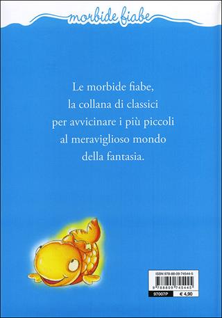 Il pesciolino d'oro. Ediz. illustrata - Jacob Grimm, Wilhelm Grimm - Libro Giunti Kids 2013, Morbide fiabe | Libraccio.it