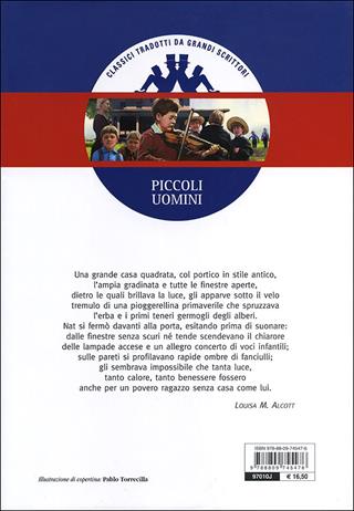 Piccoli uomini - Louisa May Alcott - Libro Giunti Junior 2012, Gemini | Libraccio.it